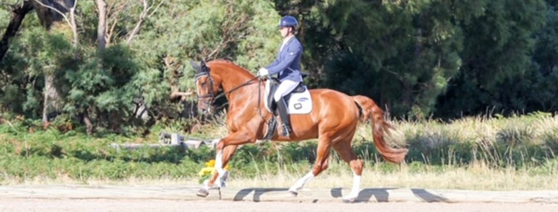 COACH OF THE MONTH Lydia Jackson | Equestrian Australia